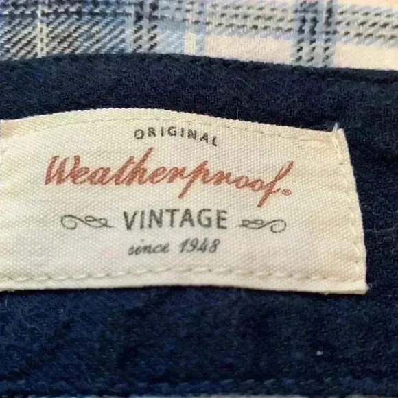 Weatherproof NWOT Women’s Long Sleeve Button Down Flannel Shirt - Picture 4 of 9